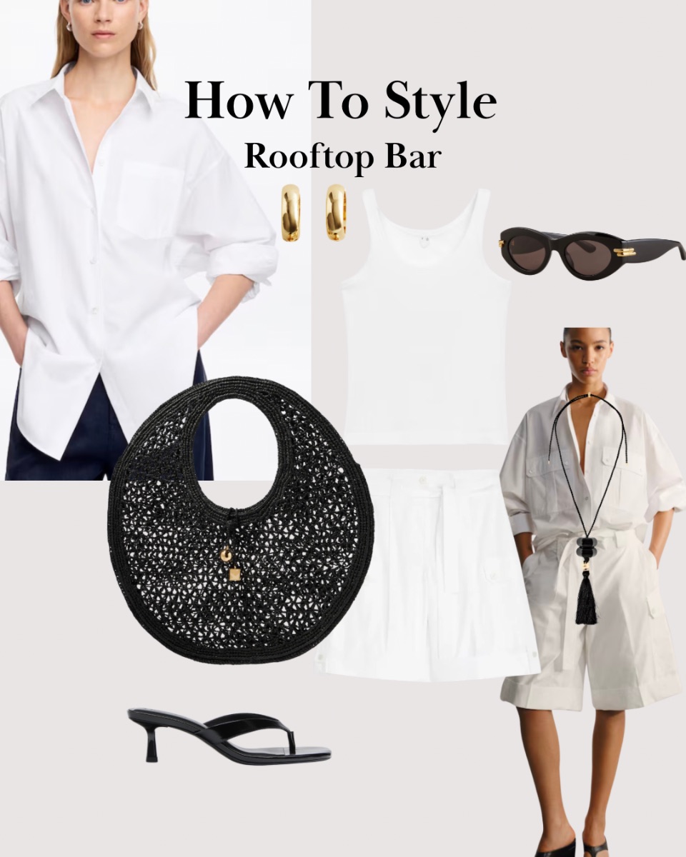 How To Style: Rooftop Bar