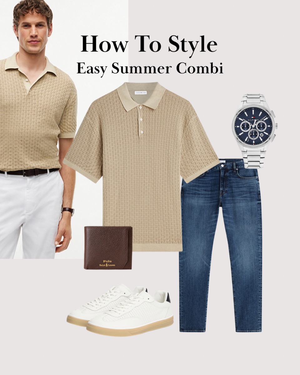 How To Style: Easy Summer Combi