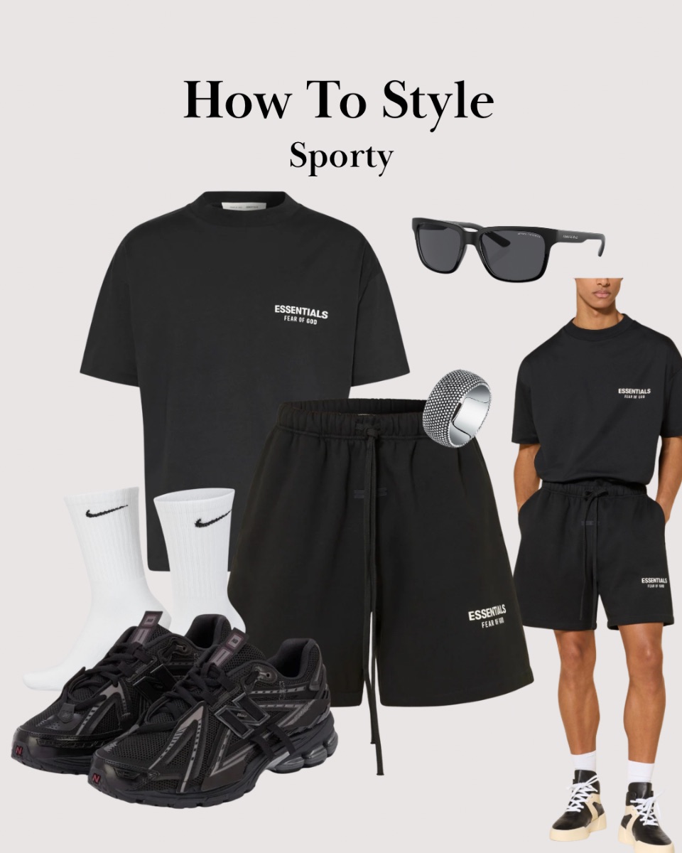 How To Style: Sporty