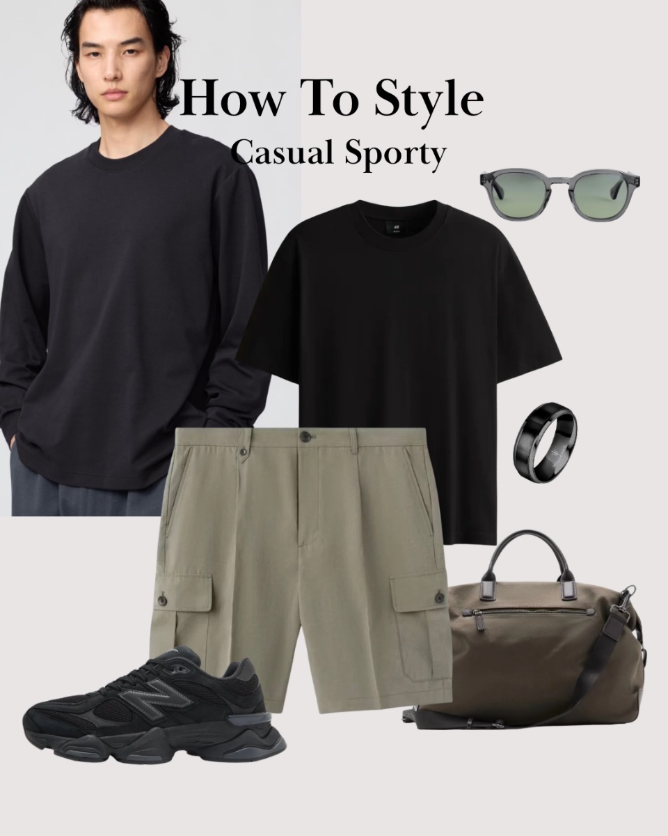 How To Style: Casual Sporty