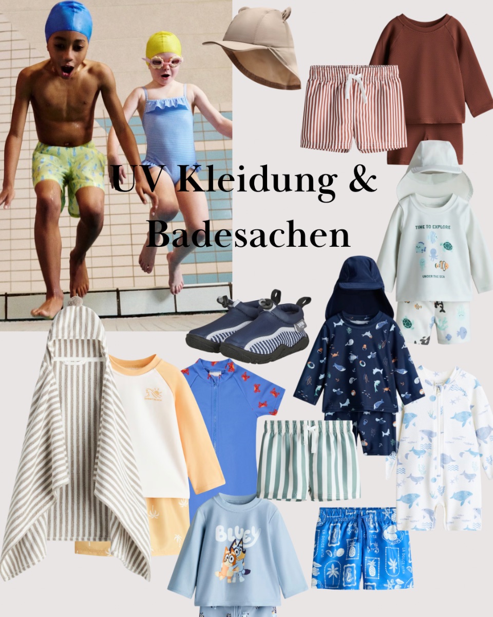 UV Kleidung & Badesachen