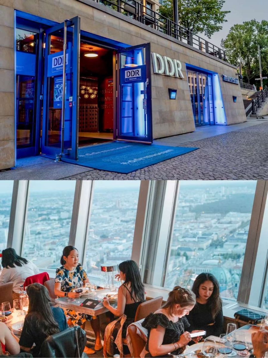 DDR Museum + Berlin TV Tower: Admission