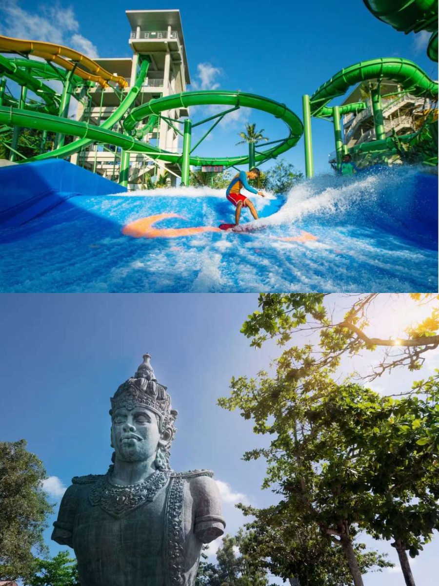 Waterbom Bali Park: Entry Ticket + Garuda Wisnu