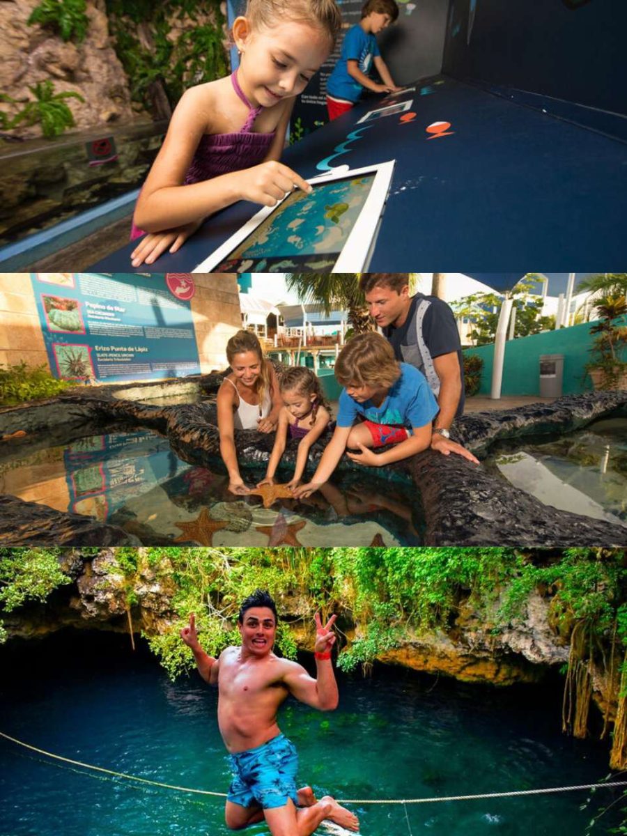 All inclusive pass for family