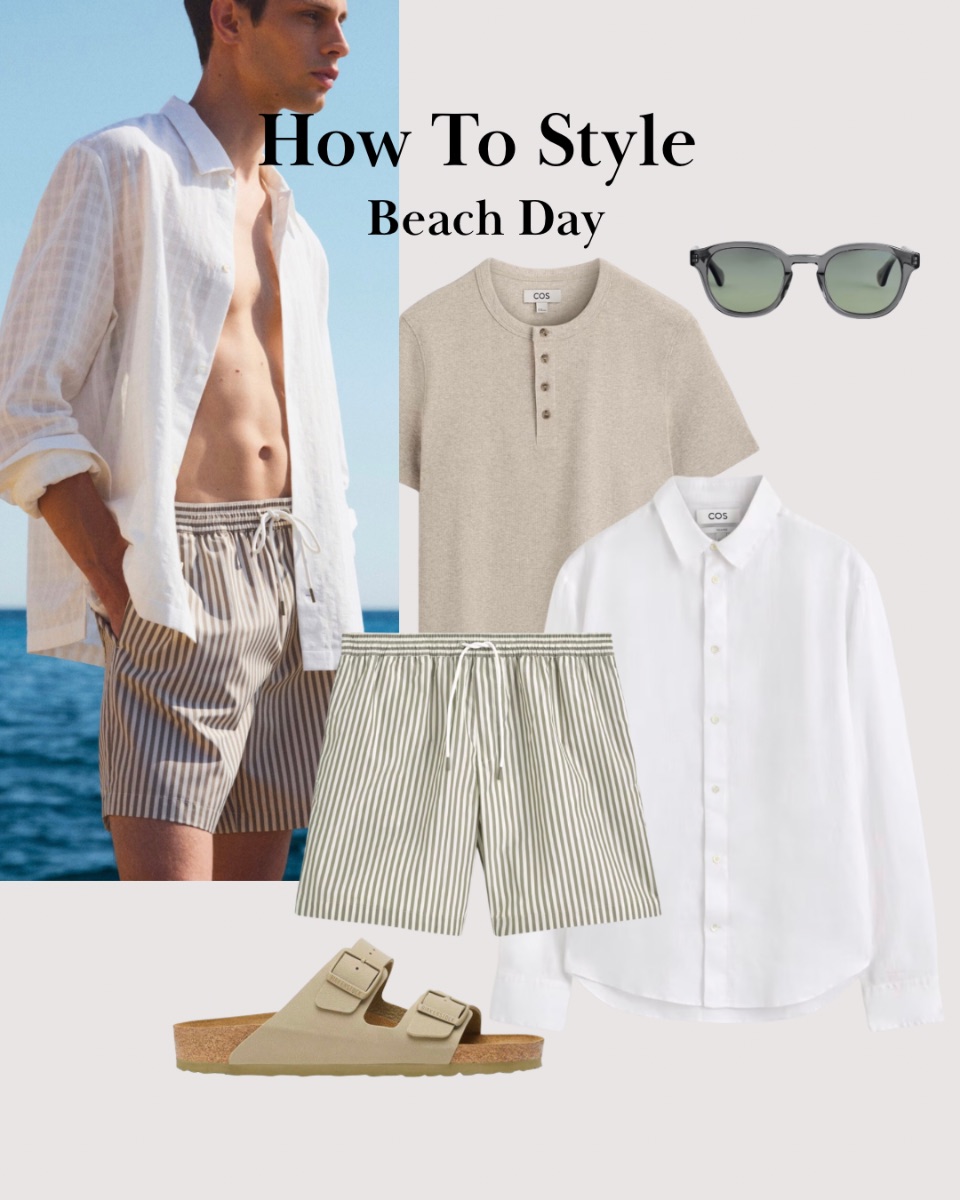 How To Style: Beach Day