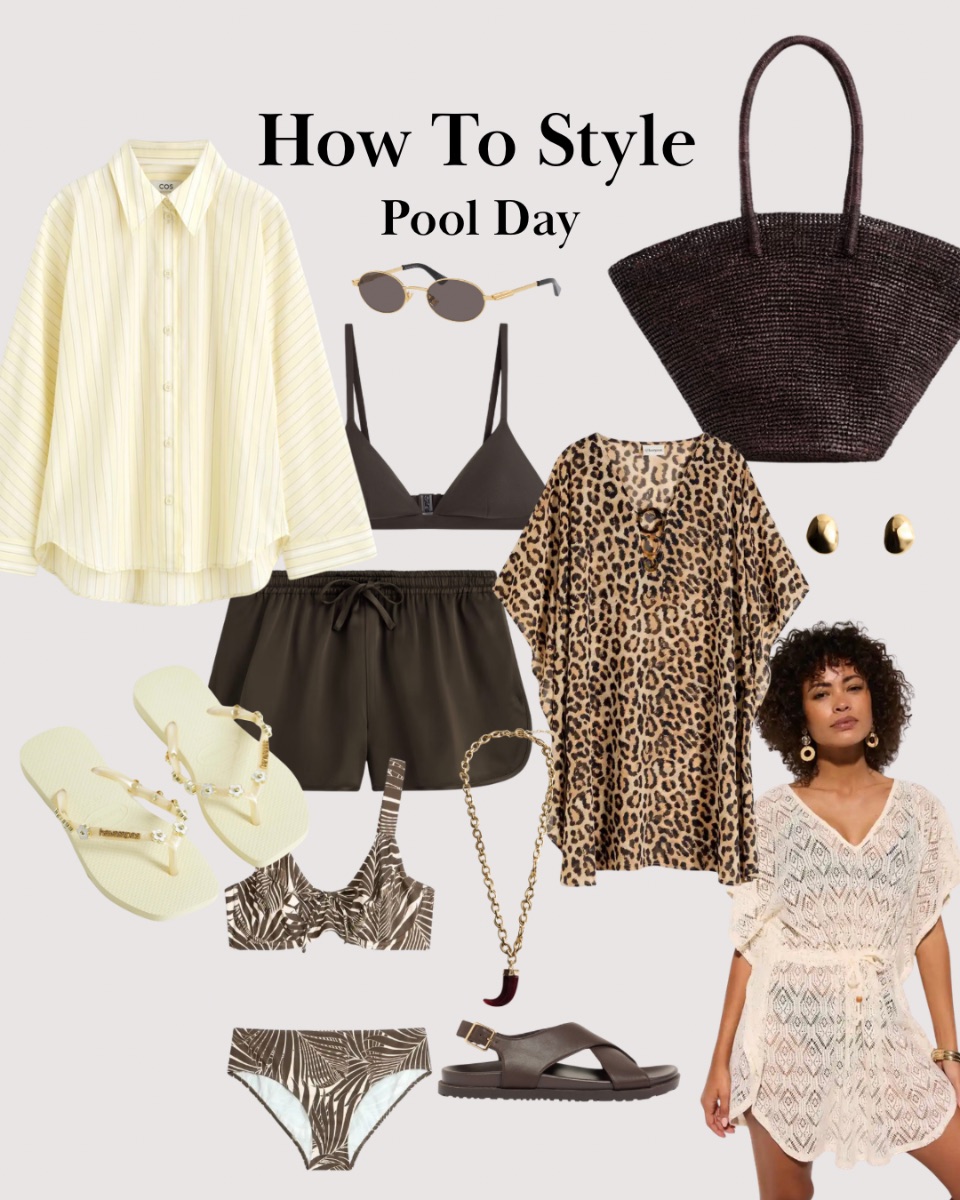 How To Style: Pool Day