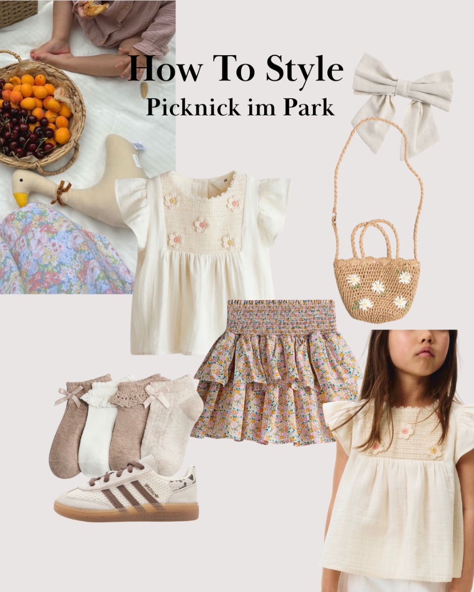 How To Style: Picknick im Park