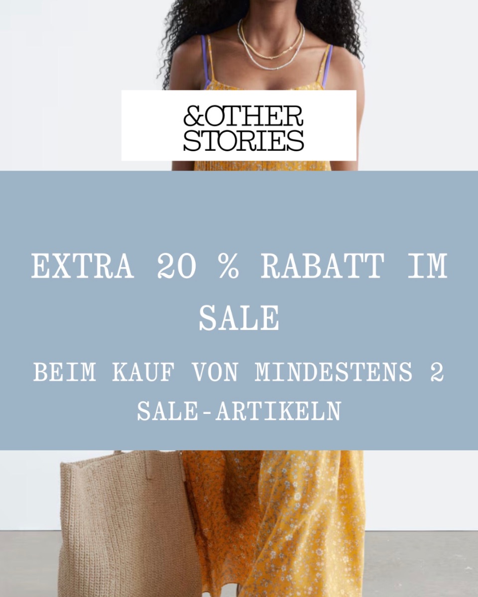 & Other Stories Sale