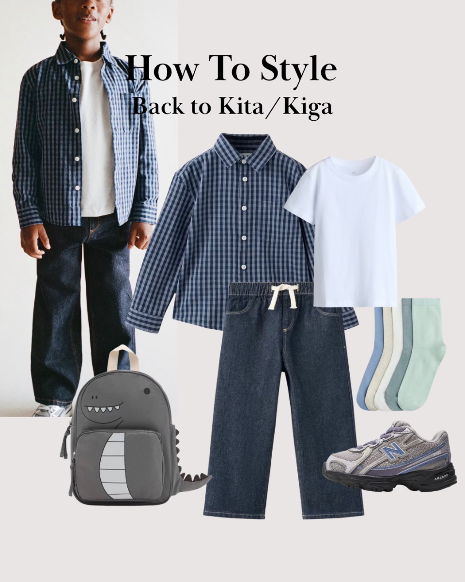 How To Style: Back to Kita/Kiga