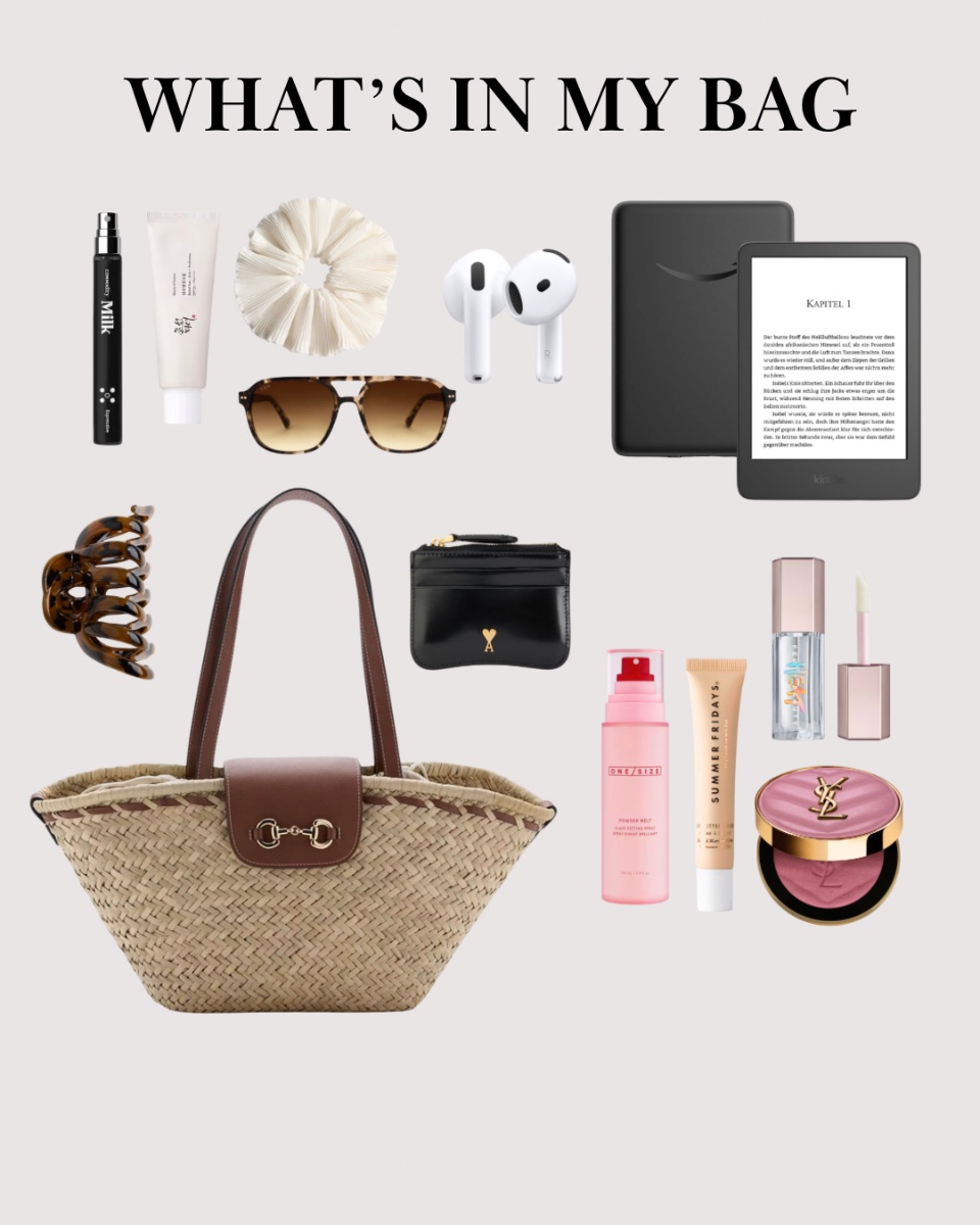 What’s in my Summer bag
