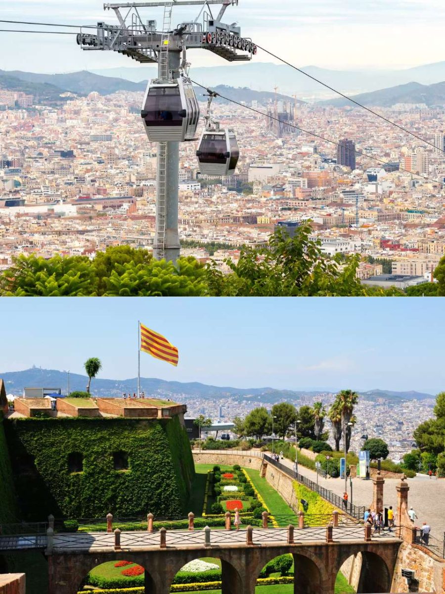 Montjuïc Cable Car: Roundtrip Ticket