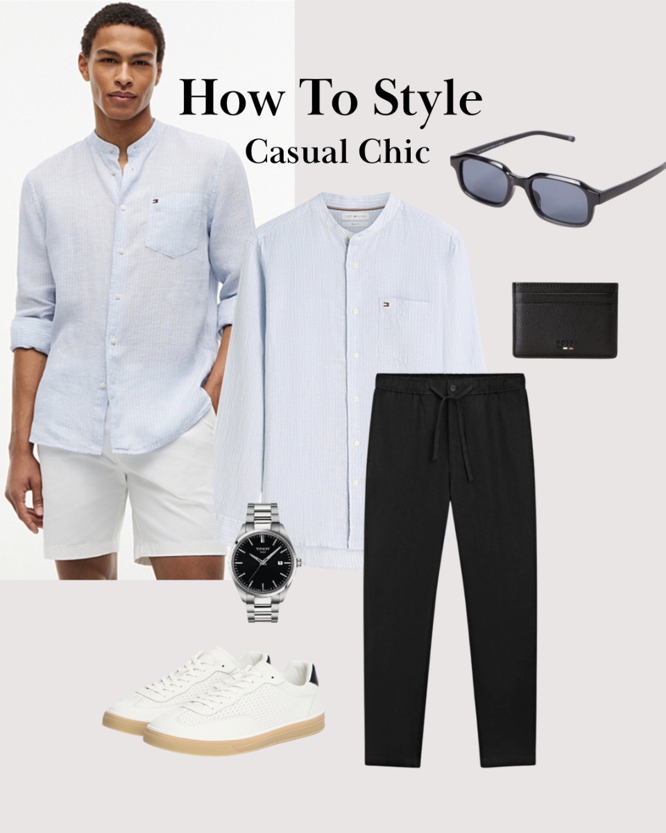 How To Style: Casual Chic