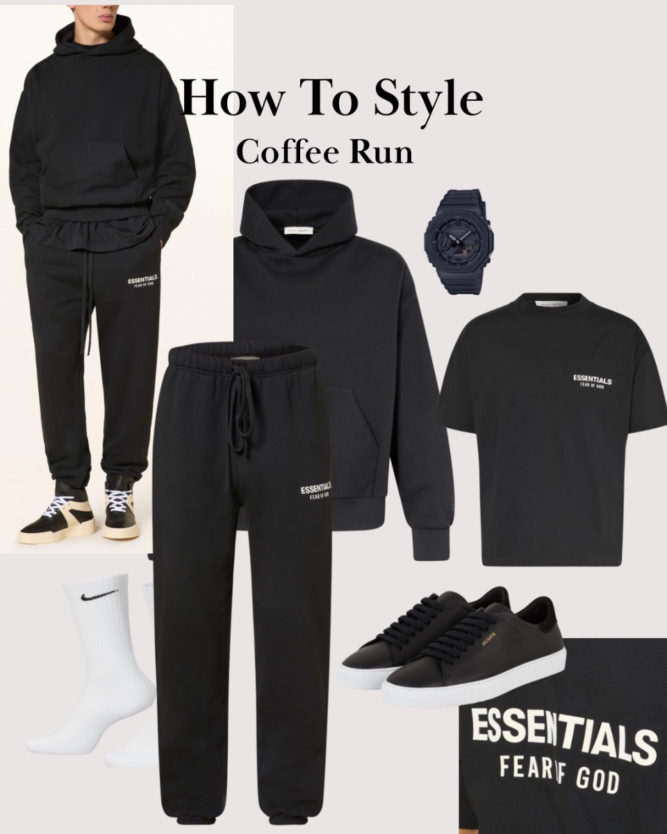 How To Style: Coffee Run