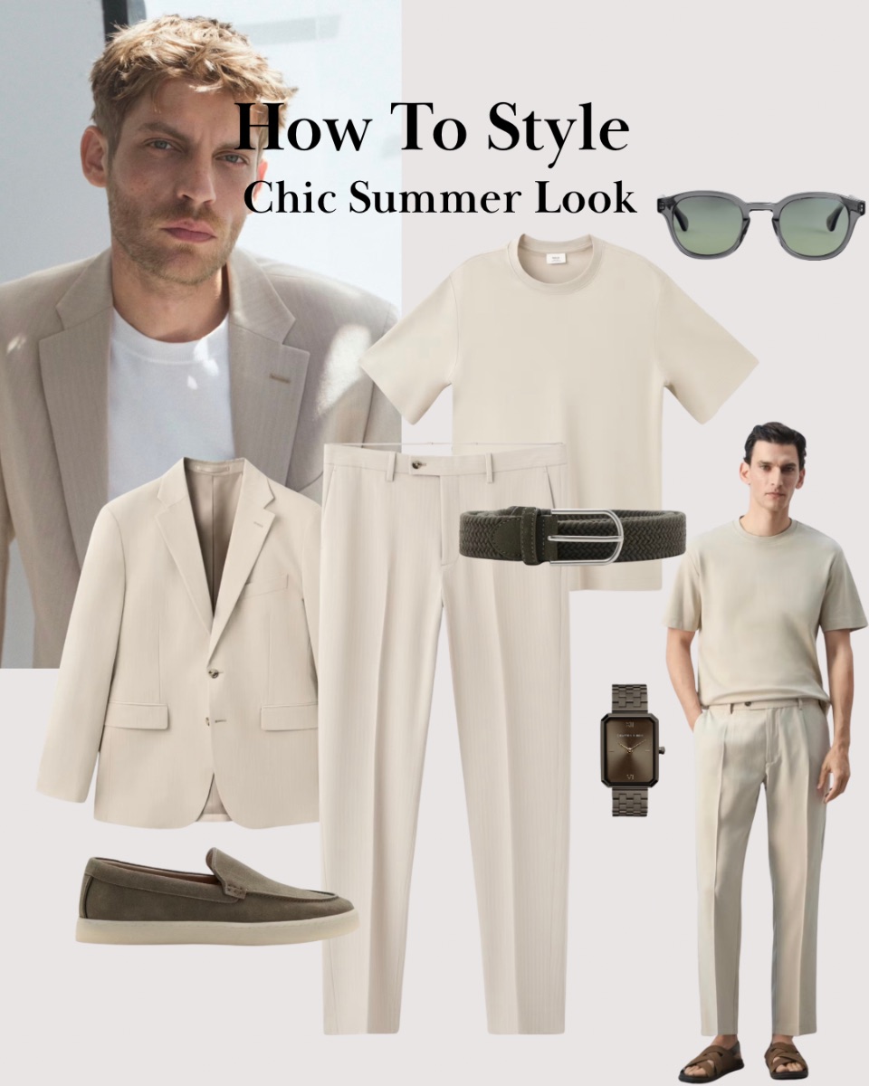 How To Style: Chic Summer Look