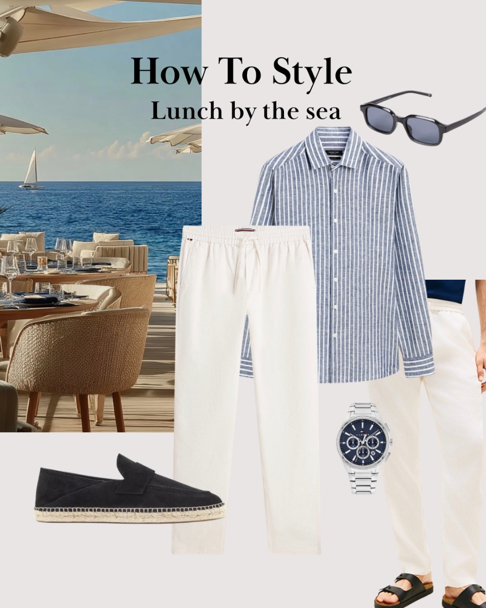 How To Style: Lunch by the sea