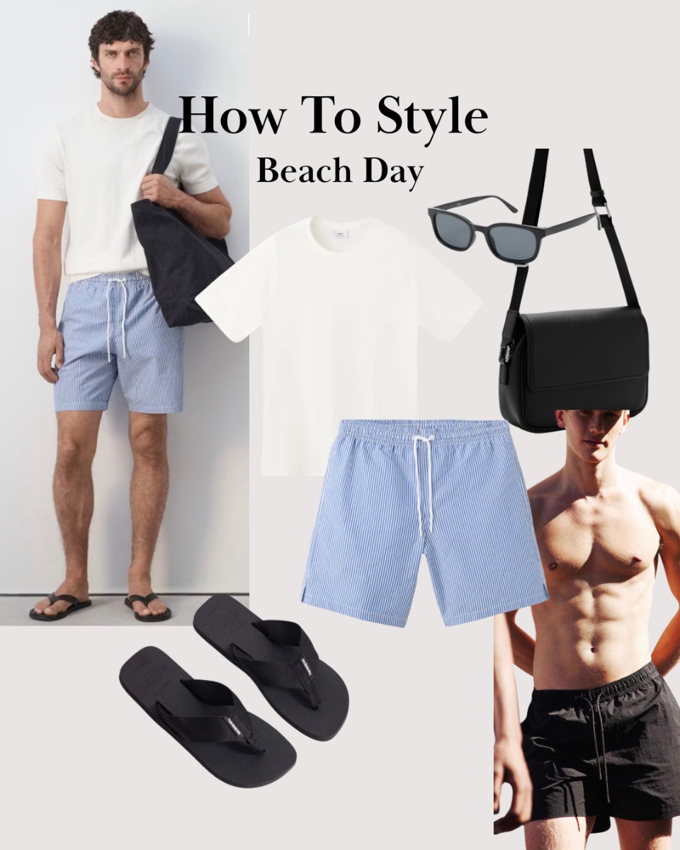How To Style: Beach Day