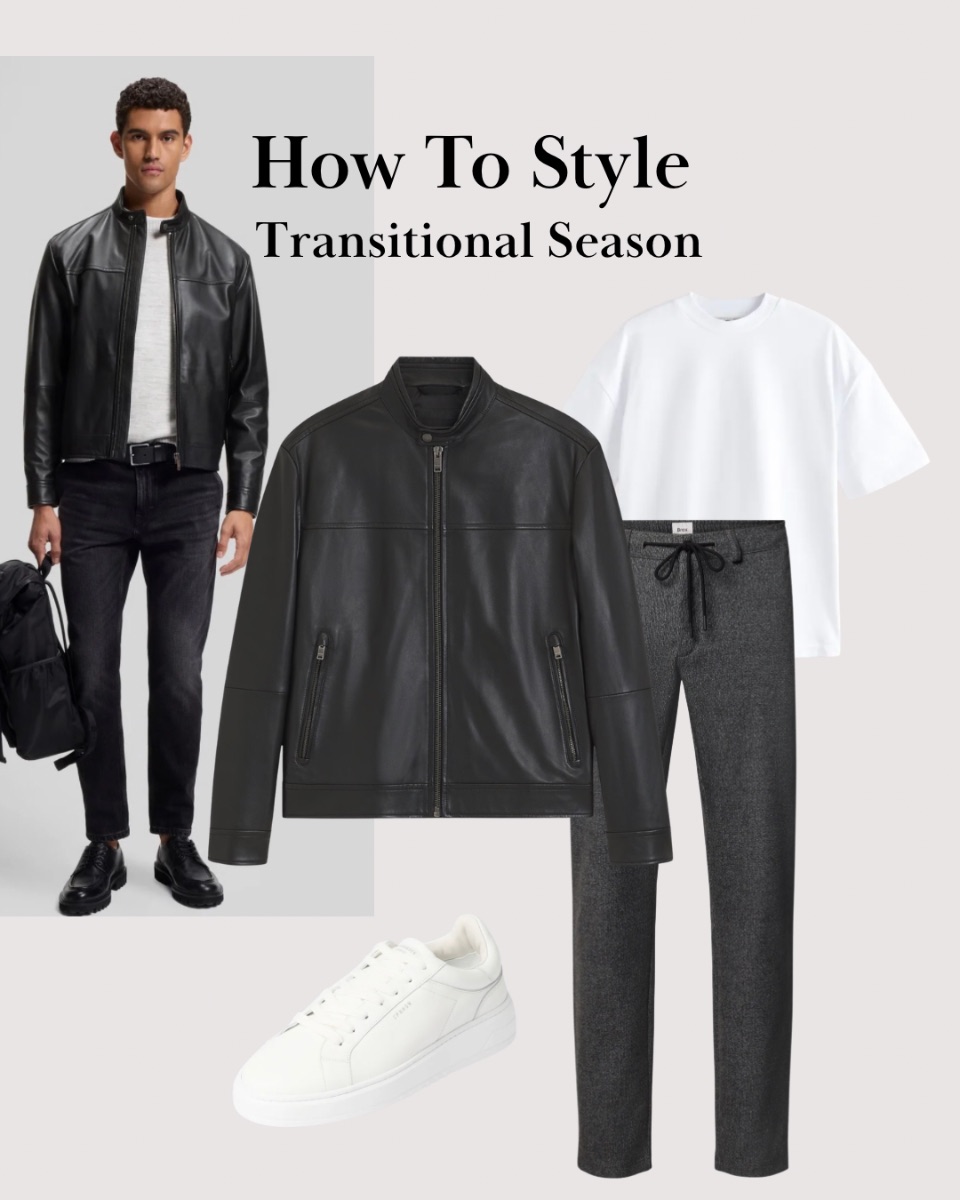 How To Style: Transitional Season