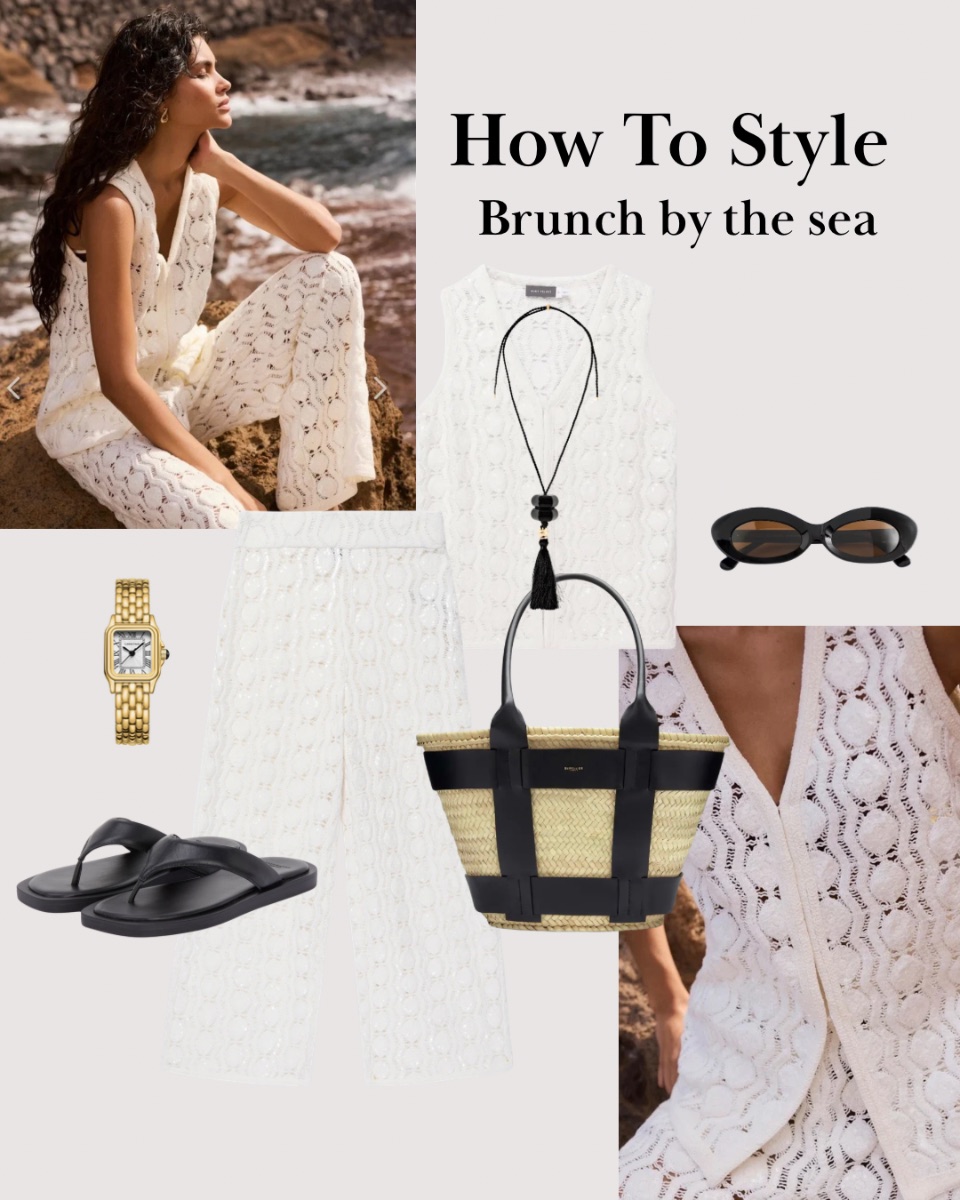 How To Style: Brunch by the sea