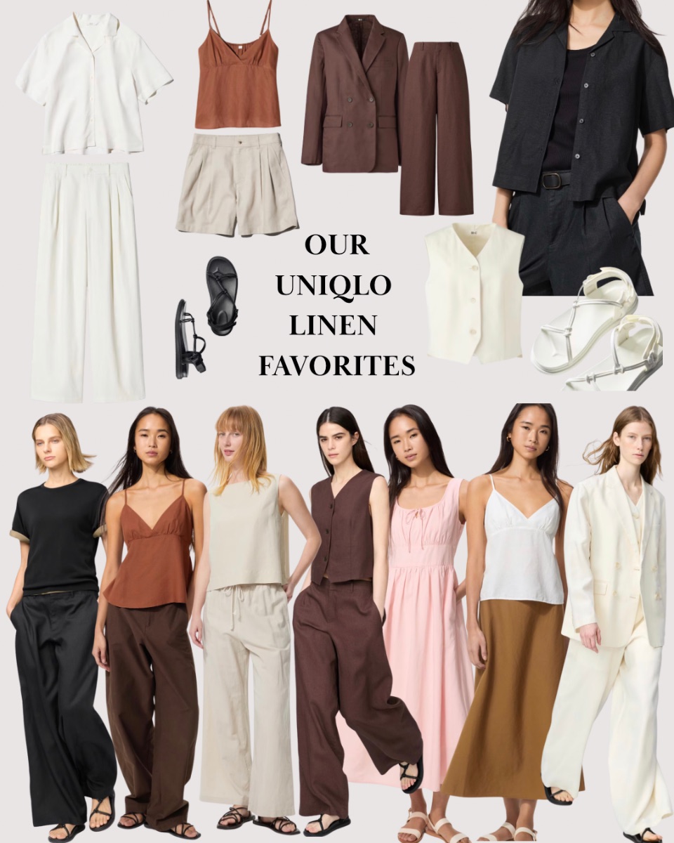 Uniqlo Linen Collection