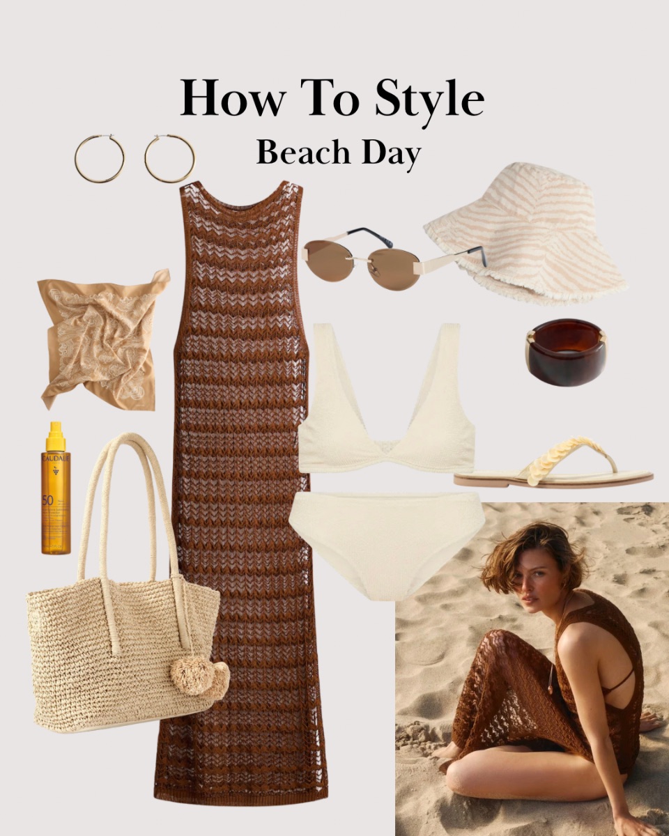 How To Style: Beach Day