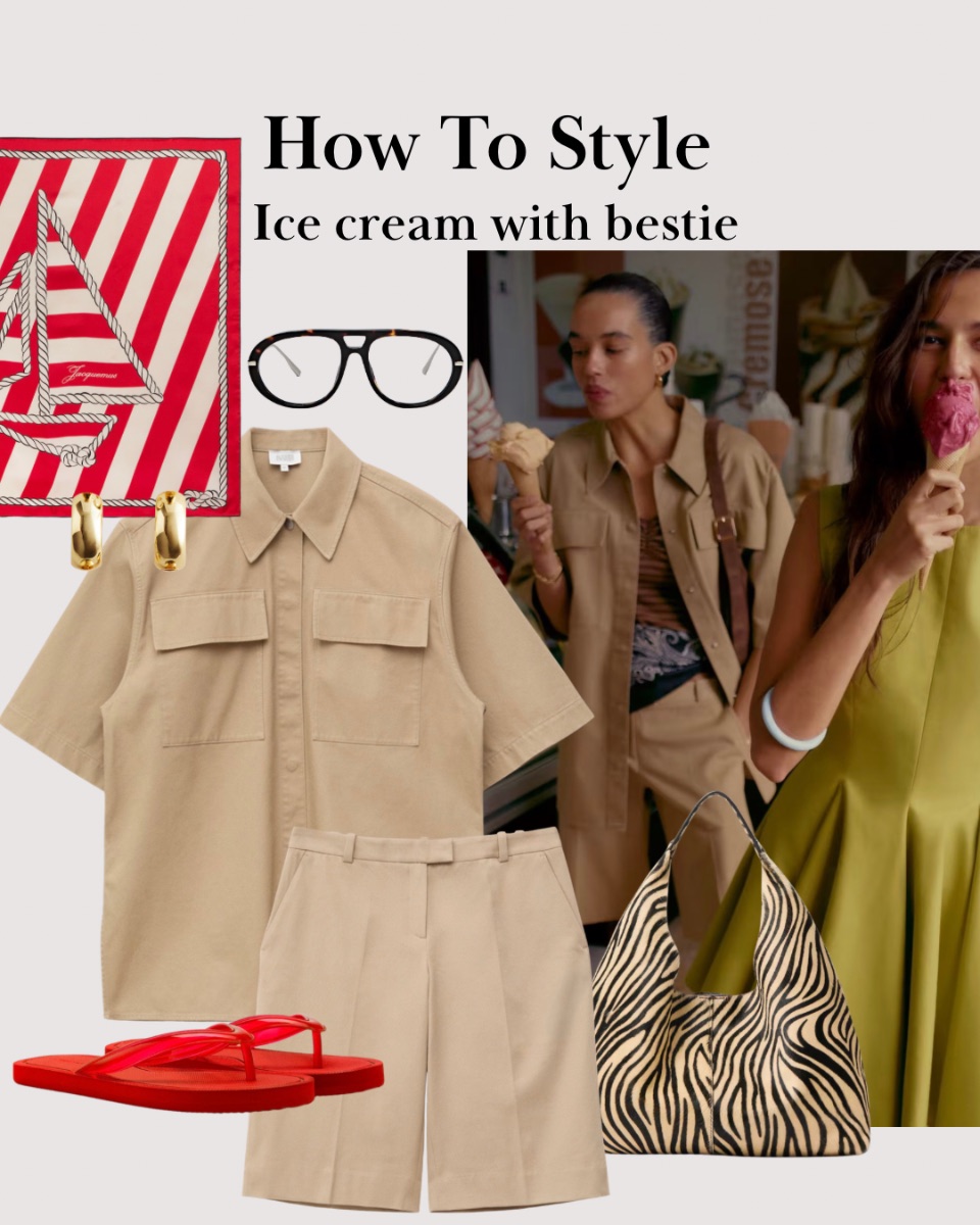 How To Style: Ice cream with bestie