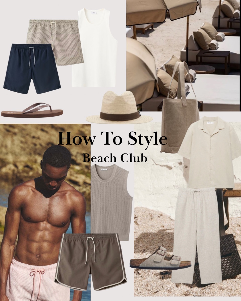 How To Style: Beach Club