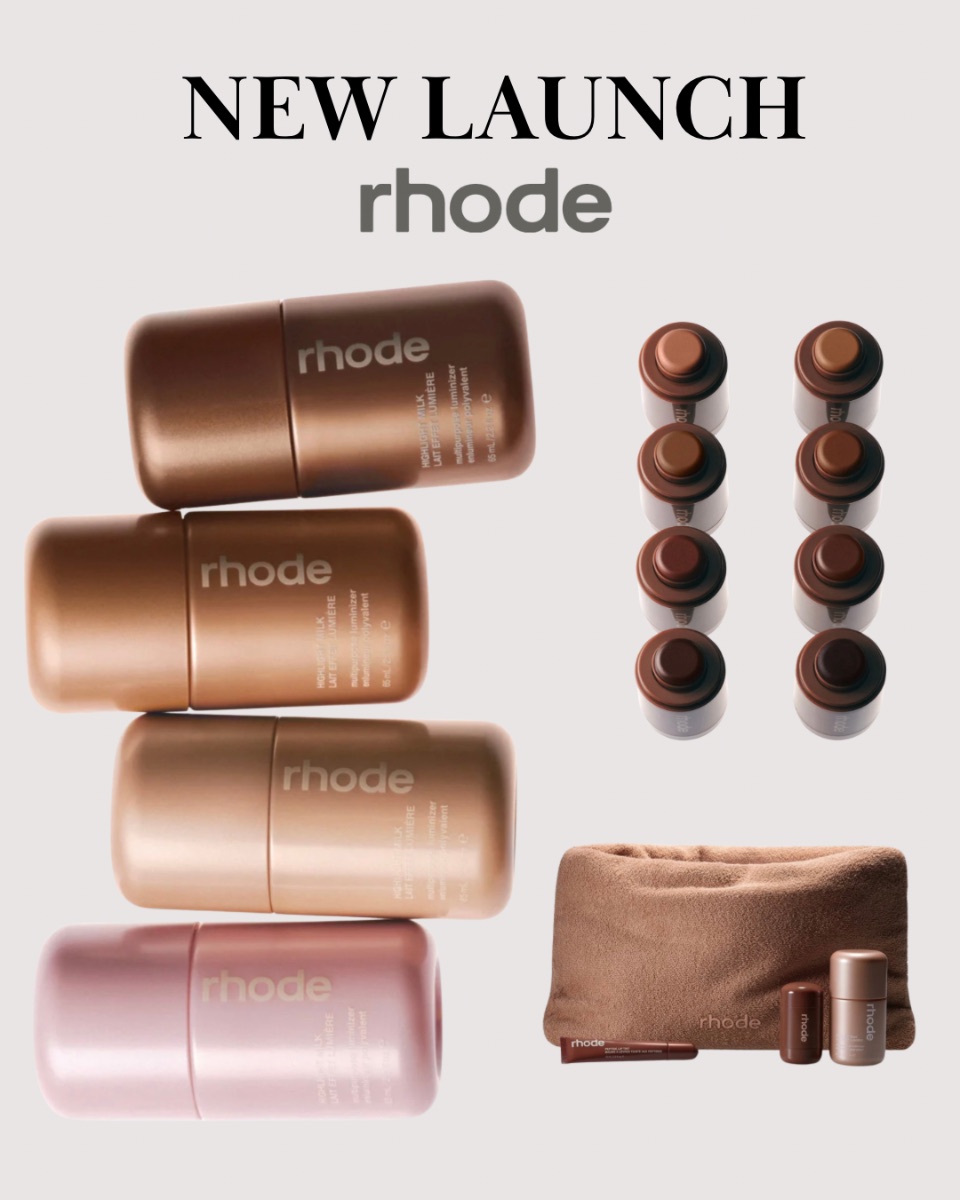 Explore the new products at rhode