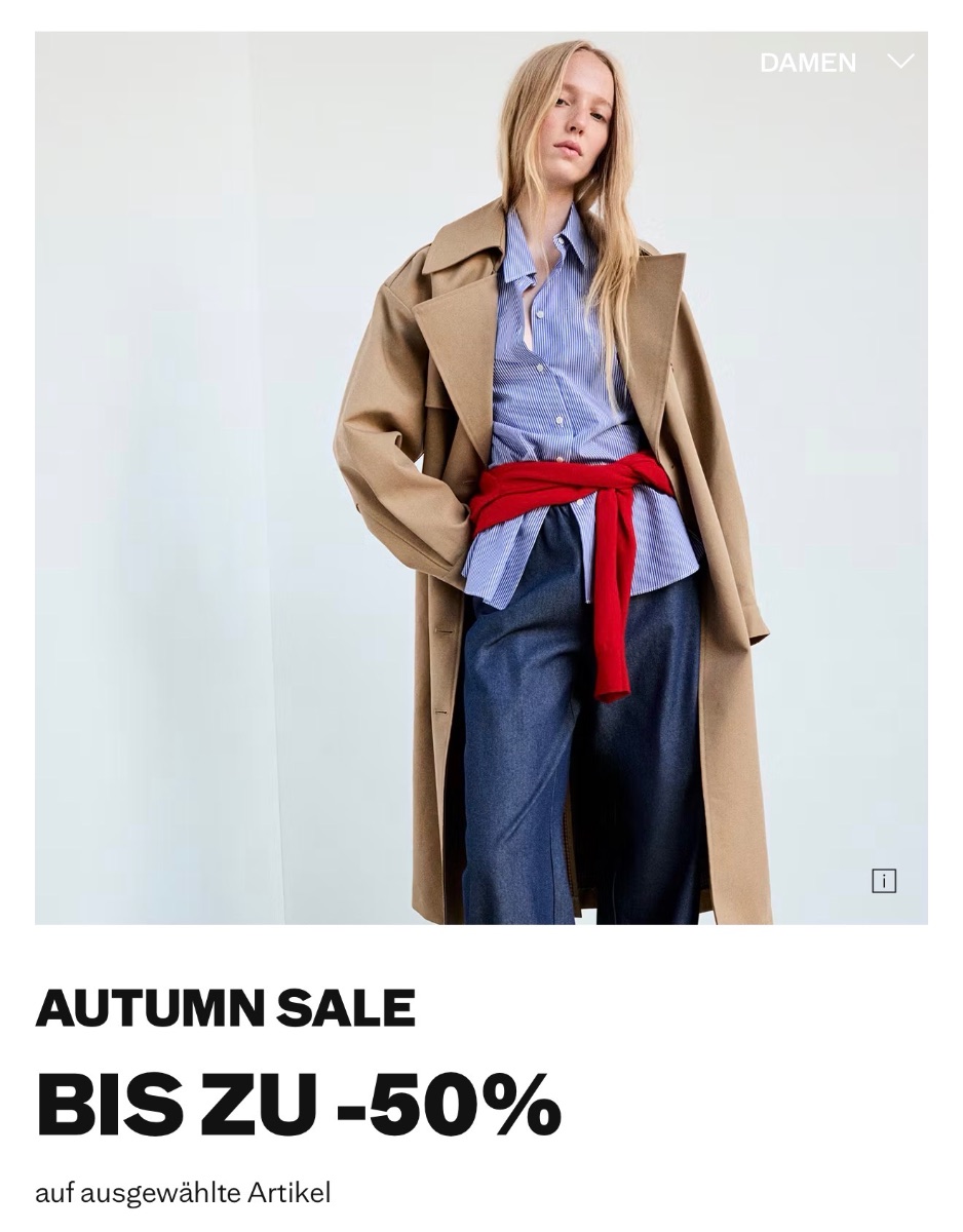 Autumn Sale Mango