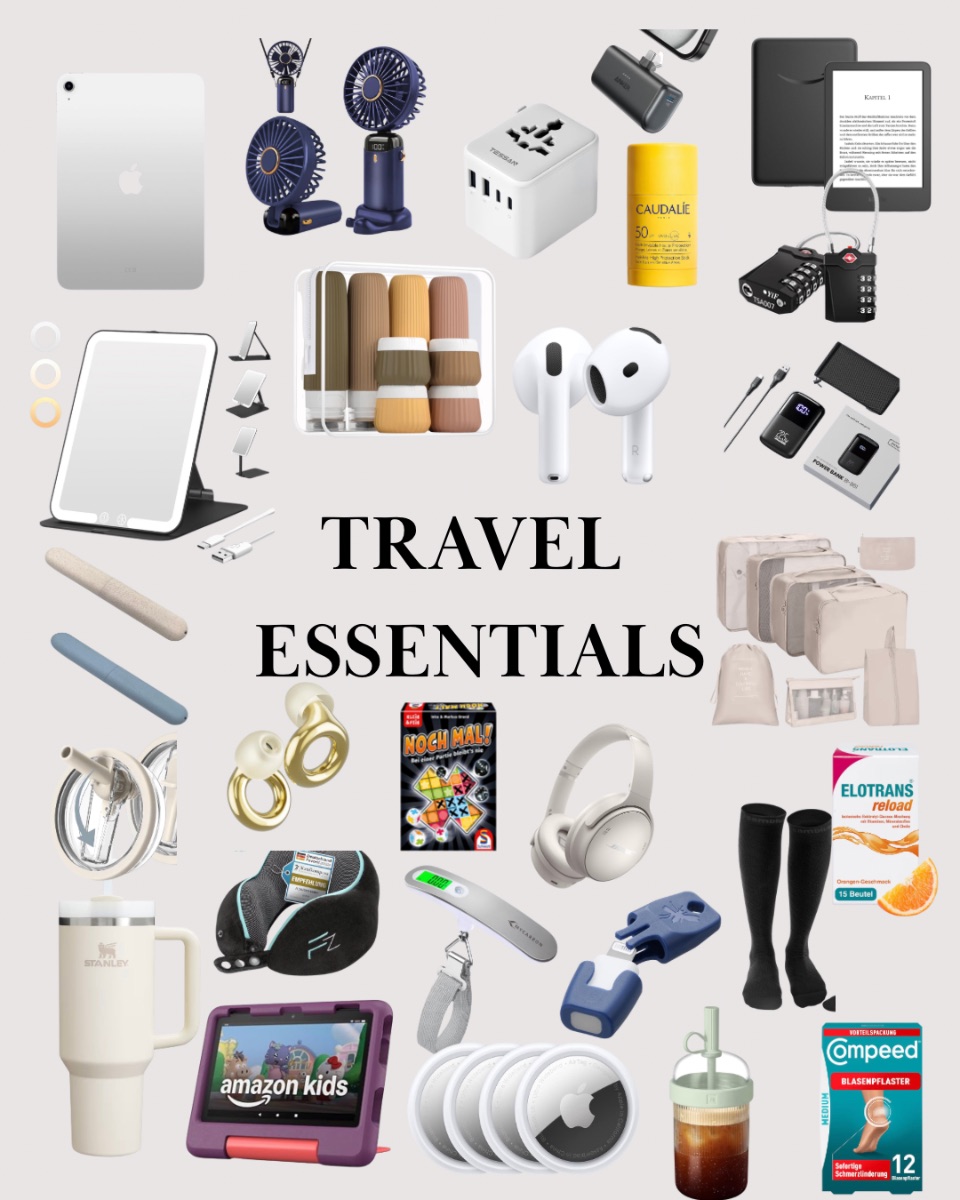 Top Travel Essentials from Amazon