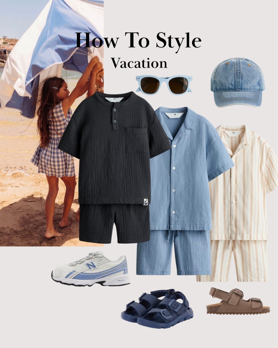 How To Style: Vacation