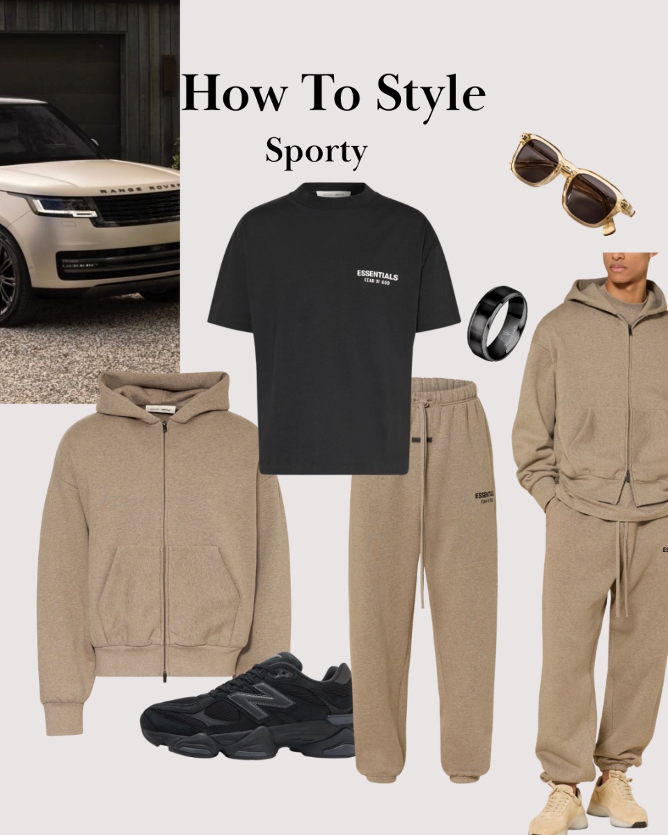 How To Style: Sporty
