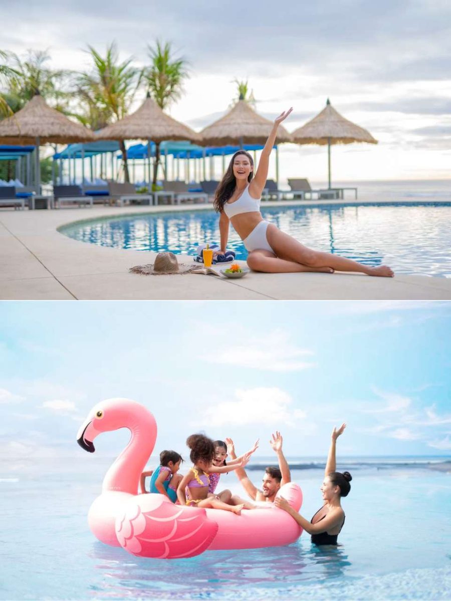 Flamingo Beach Club: Day Pass