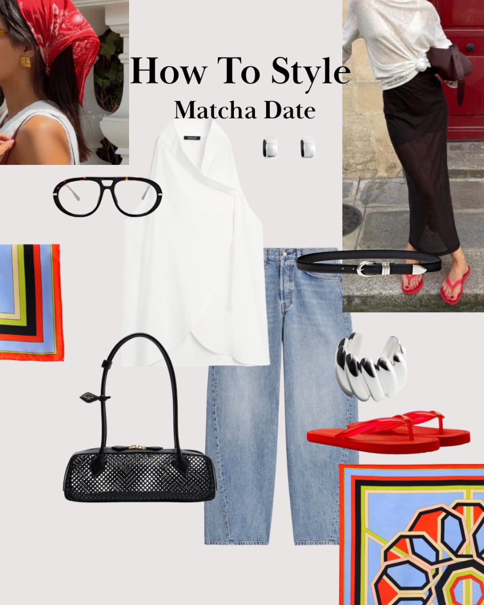 How To Style: Matcha Date