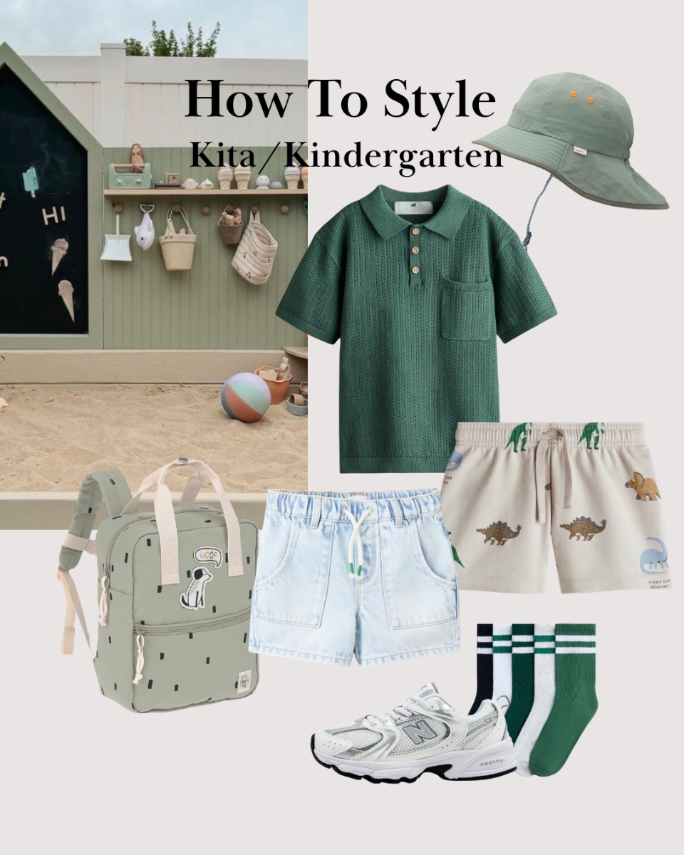 How To Style: Kita/Kindergarten