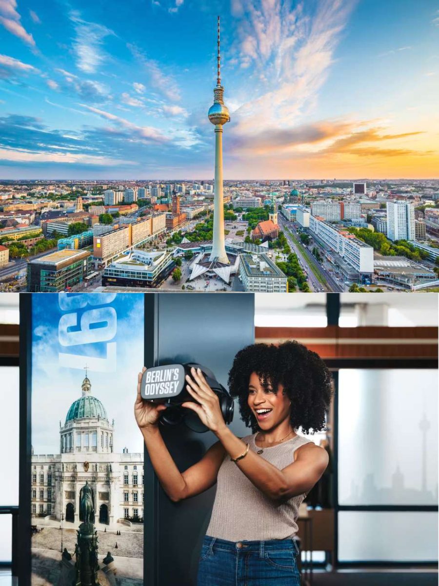 Berlin TV Tower: VIEW & VR Experience