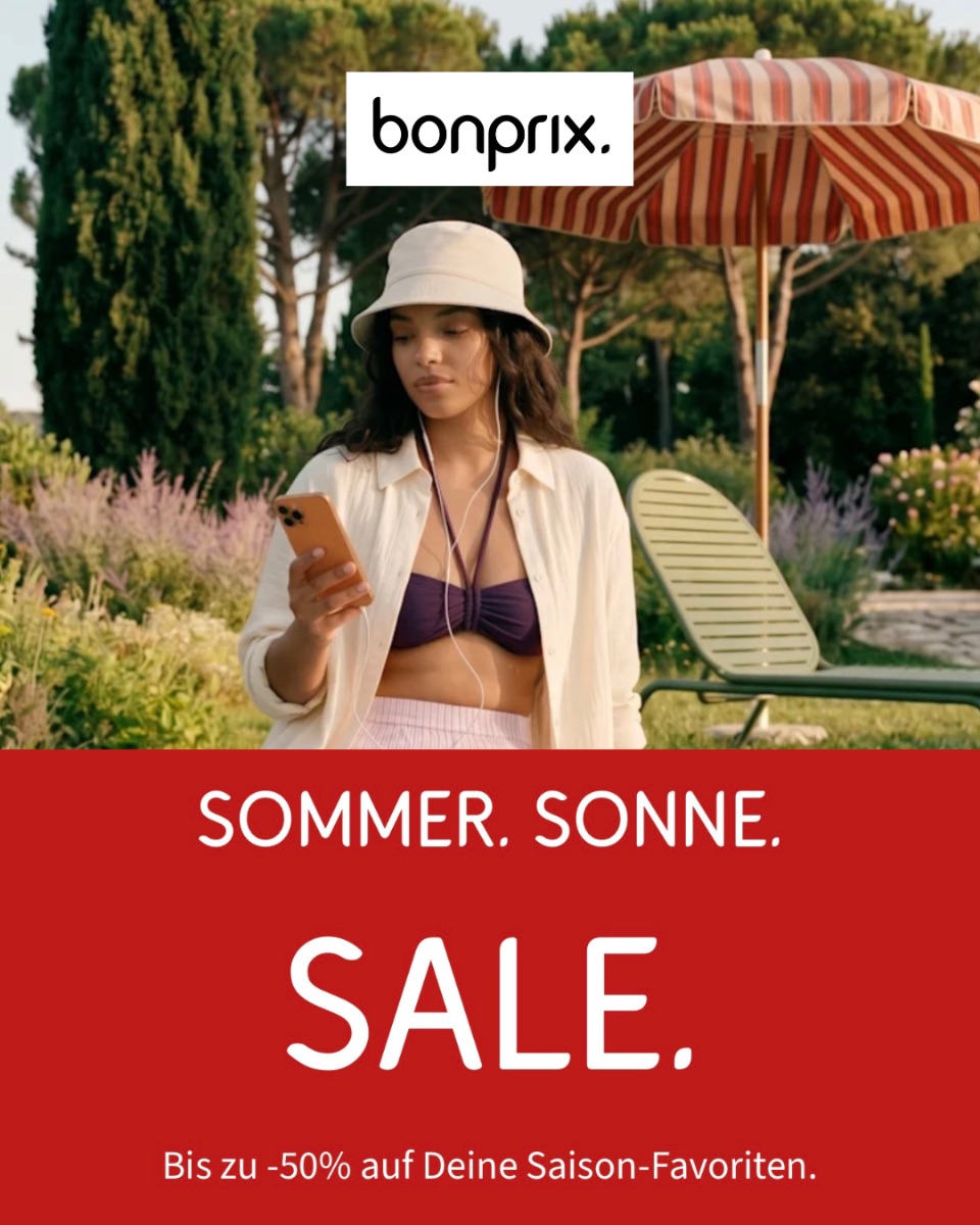 bonprix Sommer Sale