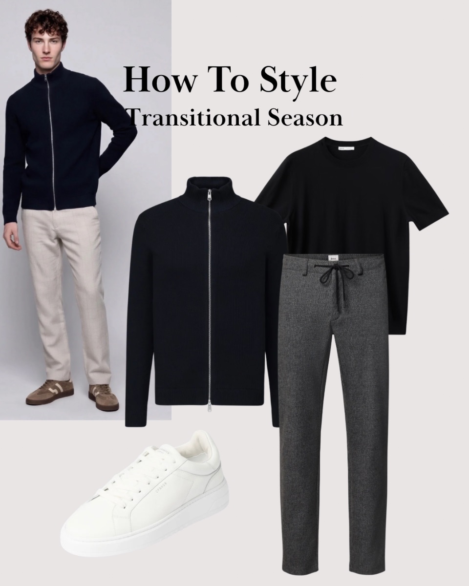 How To Style: Transitional Season