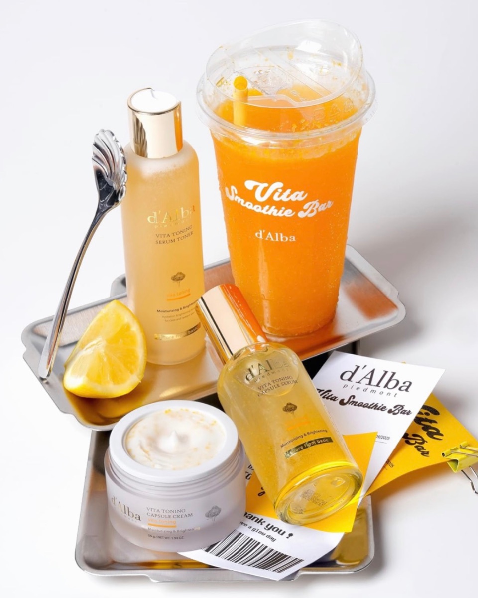 The viral d’Alba products
