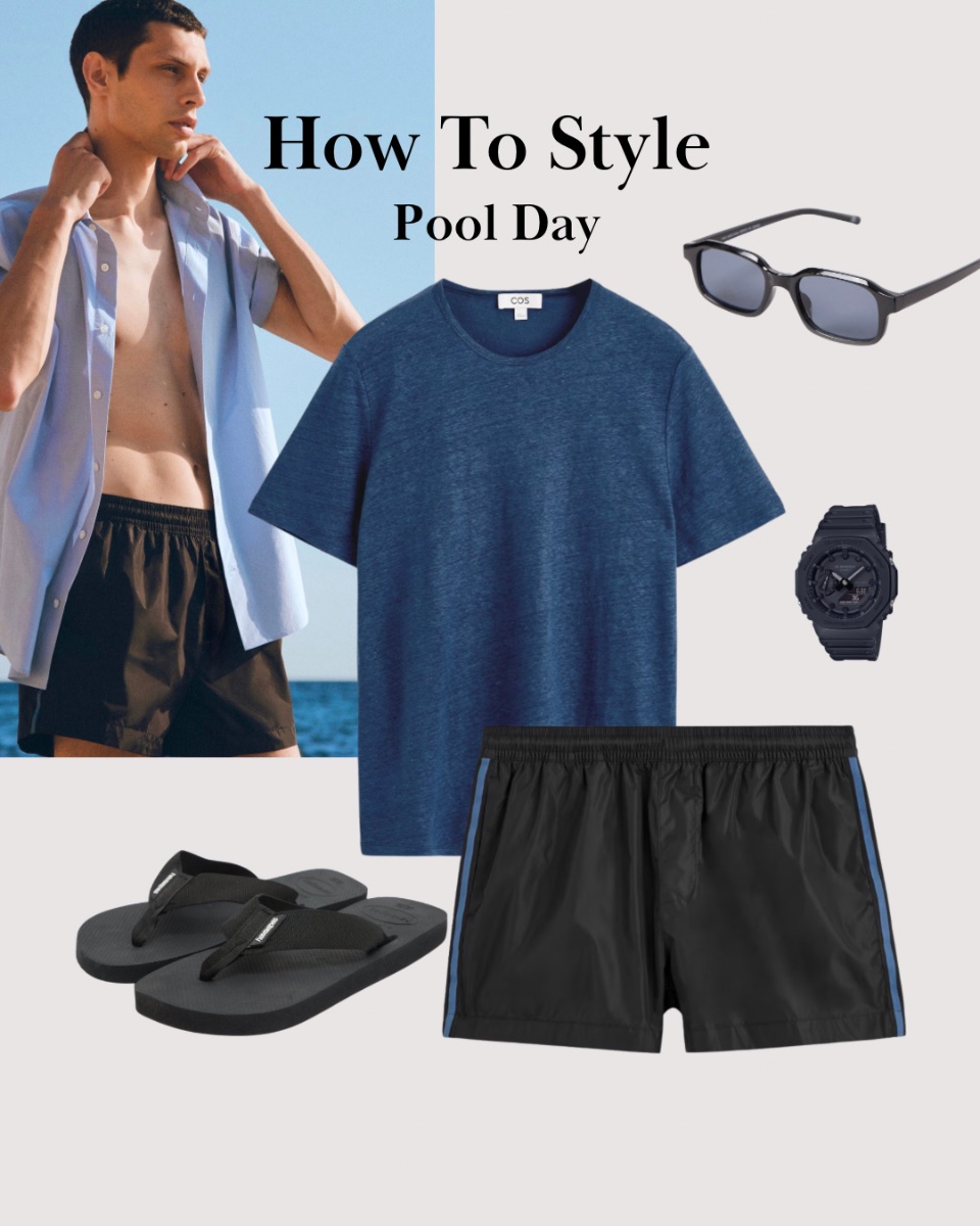How To Style: Pool Day