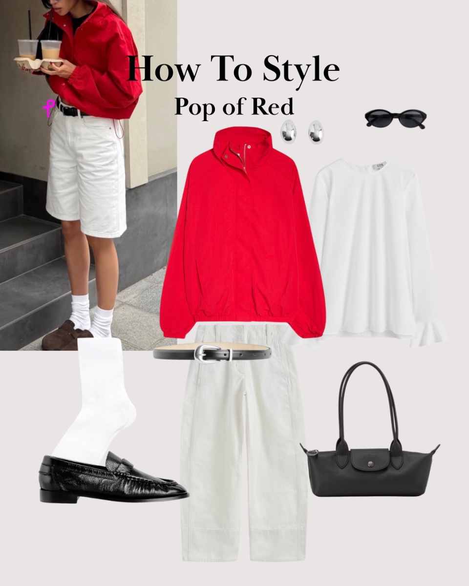 How To Style: Pop of Red