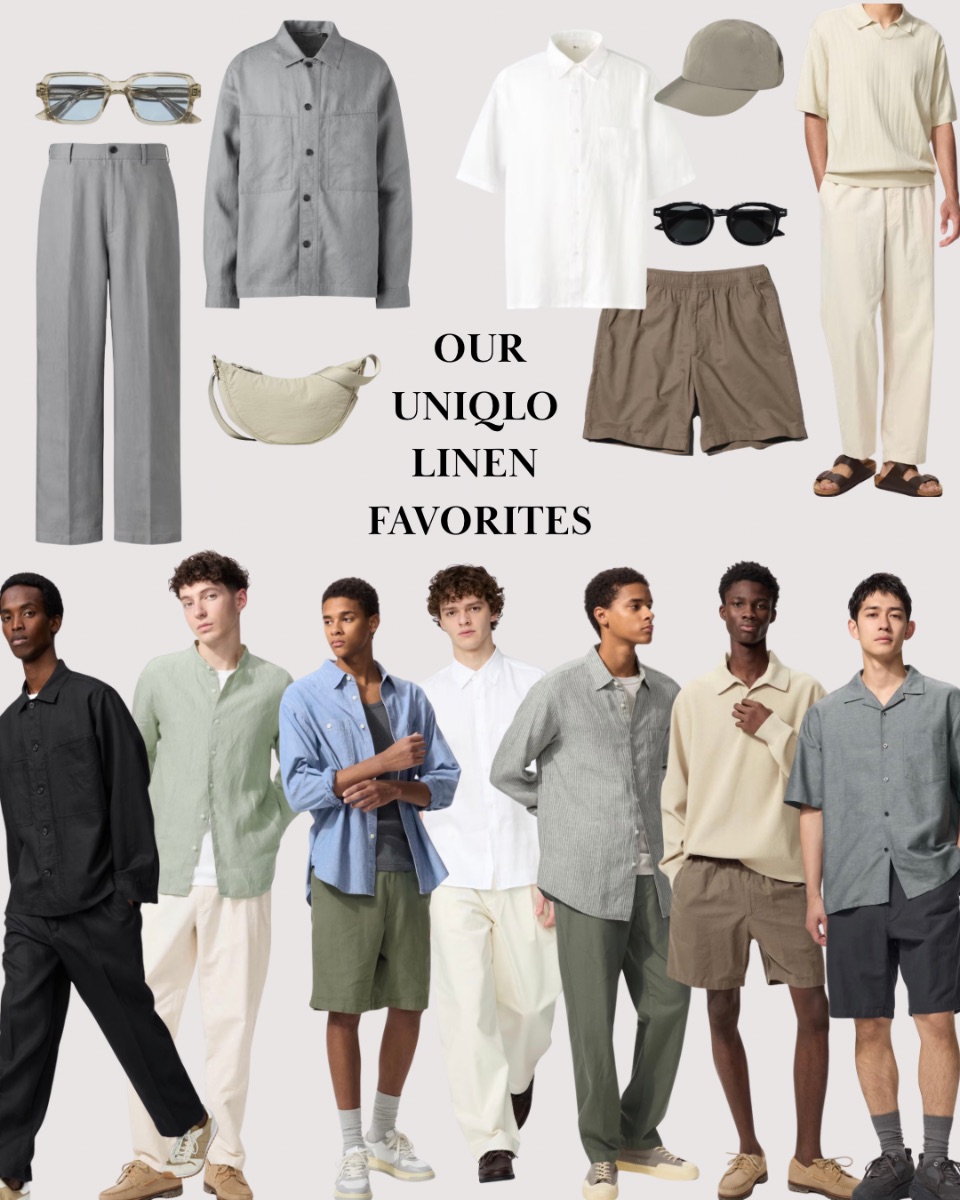 Uniqlo Linen Collection