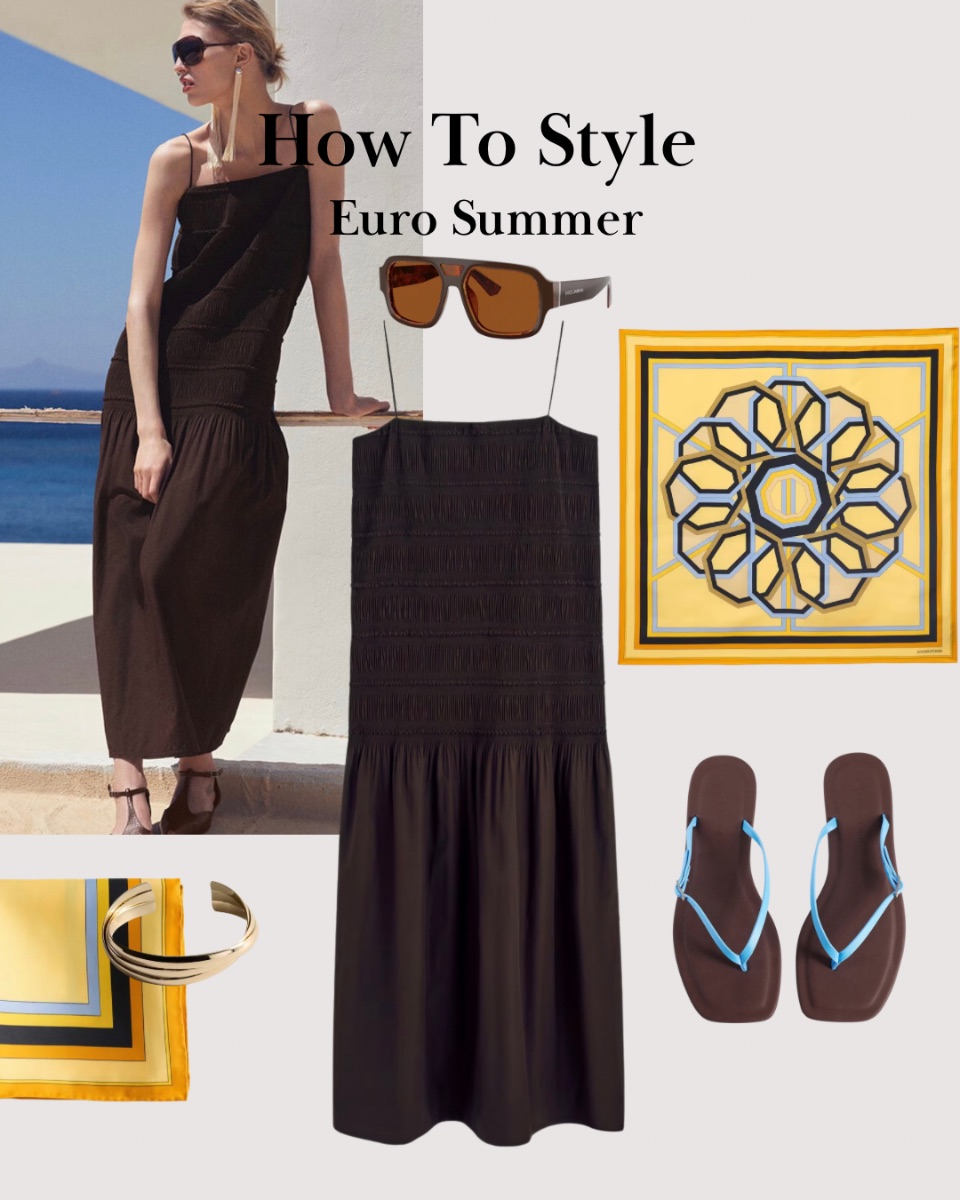 How To Style: Euro Summer
