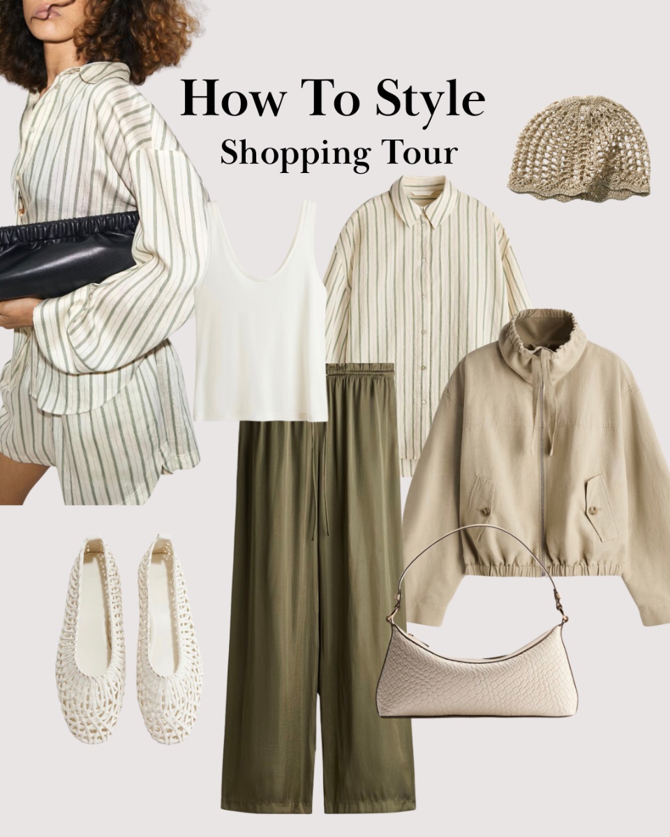 How To Style: Shopping Tour