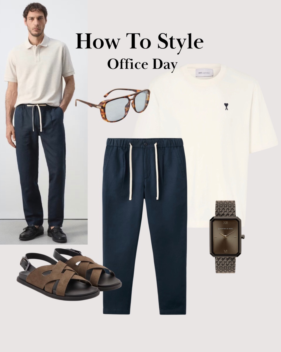 How To Style: Office Day