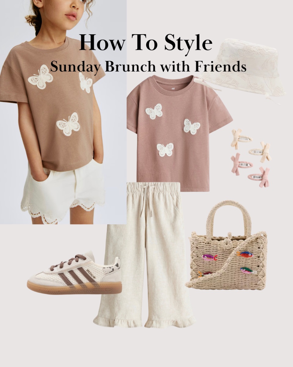 How To Style: Sunday Brunch with friends
