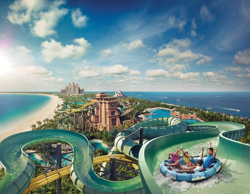 Aquaventure World: Waterpark Day Pass + Dolphin Experience