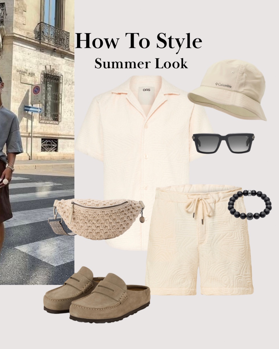 How To Style: Summer Look