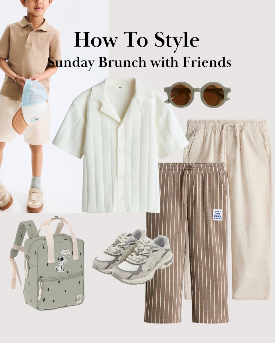 How To Style: Sunday Brunch with friends