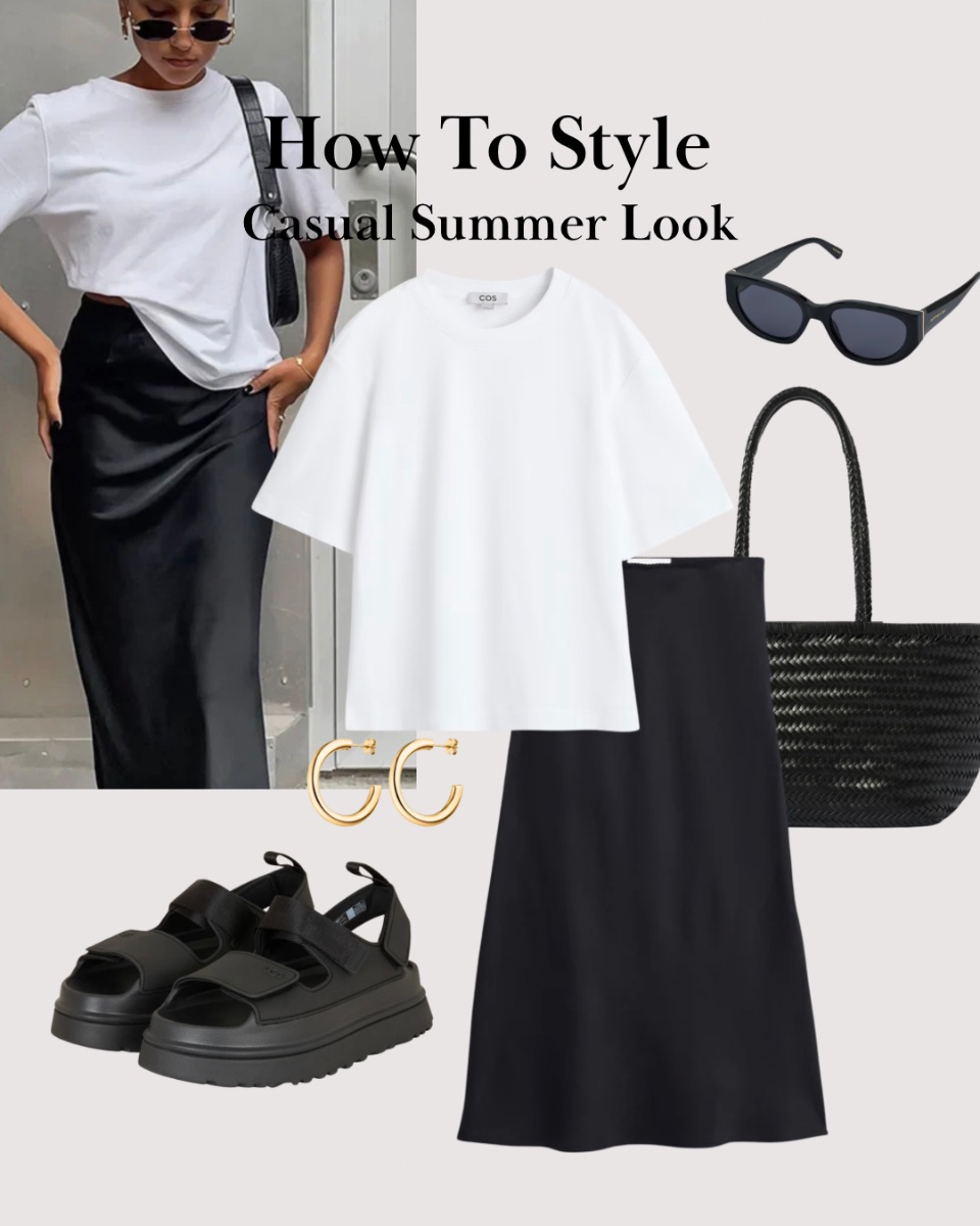 How To Style: Casual Summer Look