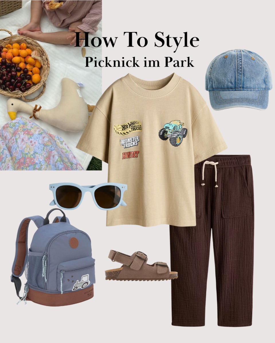 How To Style: Picknick im Park